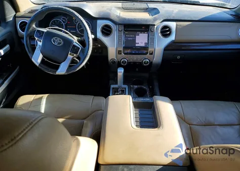 2014 Toyota Tundra Crewmax Limited from USA, damaged, VIN 5TFHW5F10EX373407